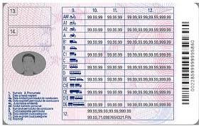 Permis de conducere românesc