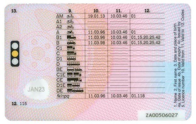 Buy UK Driving License online 