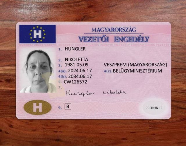 Vegyél Magyar jogosítványt