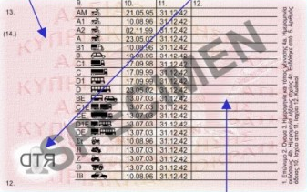 Cyprus Driving License