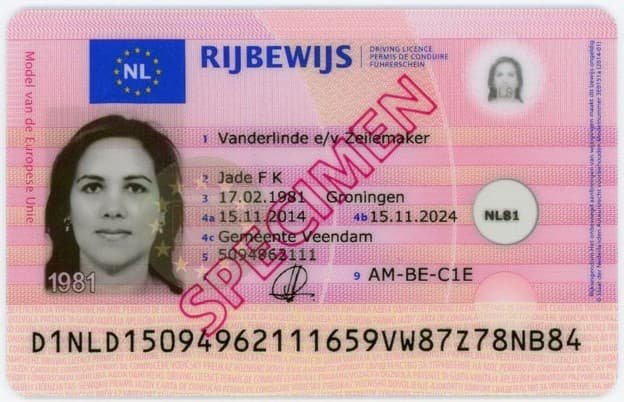 Nederlands rijbewijs-front.jpg