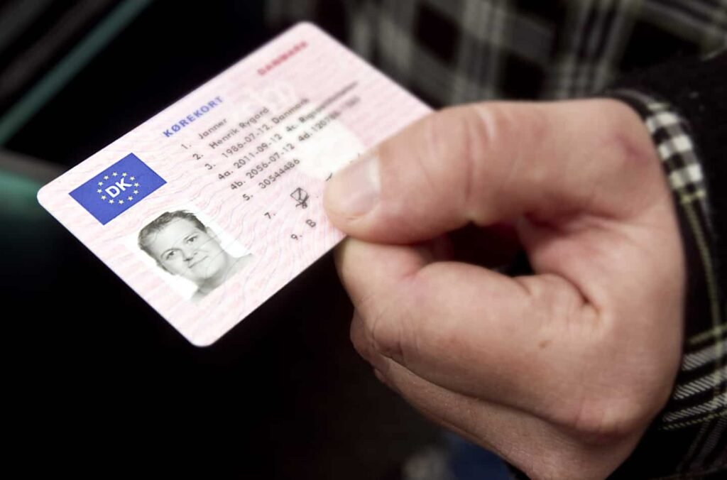 DANMARK KØREKORT