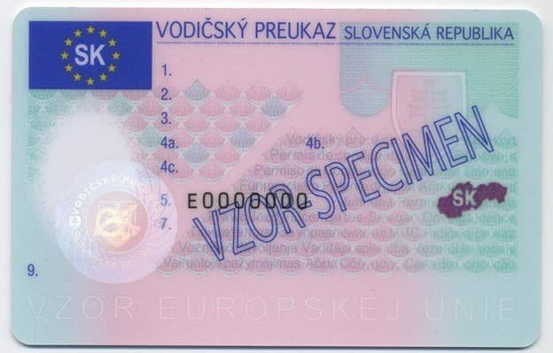 slovakian-driving-licences